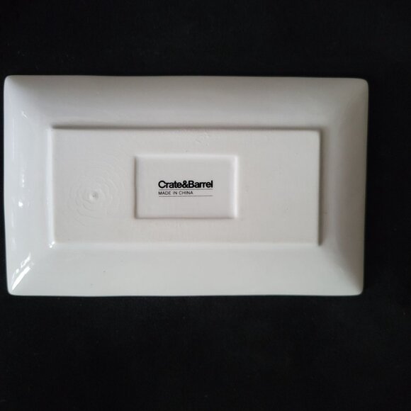 Crate & Barrel Craft Beer Craft Beer Barware Snack Tray - Stout Trout Tray - Picture 2 of 4